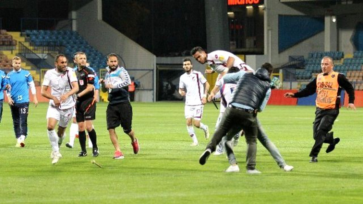 Pfdk, Karabükspor\'a Cezayı Kesti