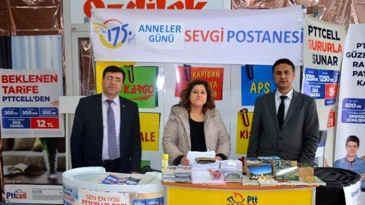 PTT\'den Anneler Gününe Özel Sevgi Postanesi