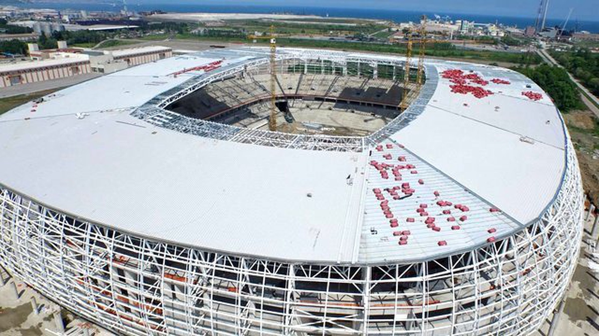 Samsunspor\'da Yeni Stadın Koltuk Renklerine Taraftar Karar Verdi