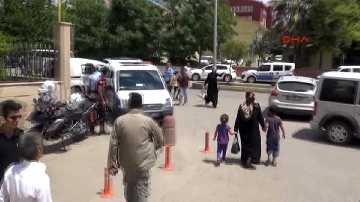 Şanlıurfa Adliyesinde Kavga: 10 Gözaltı