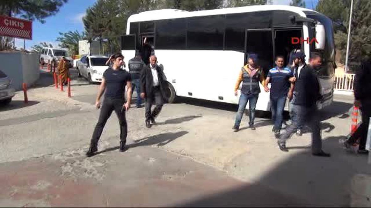 Şanlıurfa?da Hastane Dolandırıcılığı Şüphelileri Adliyede