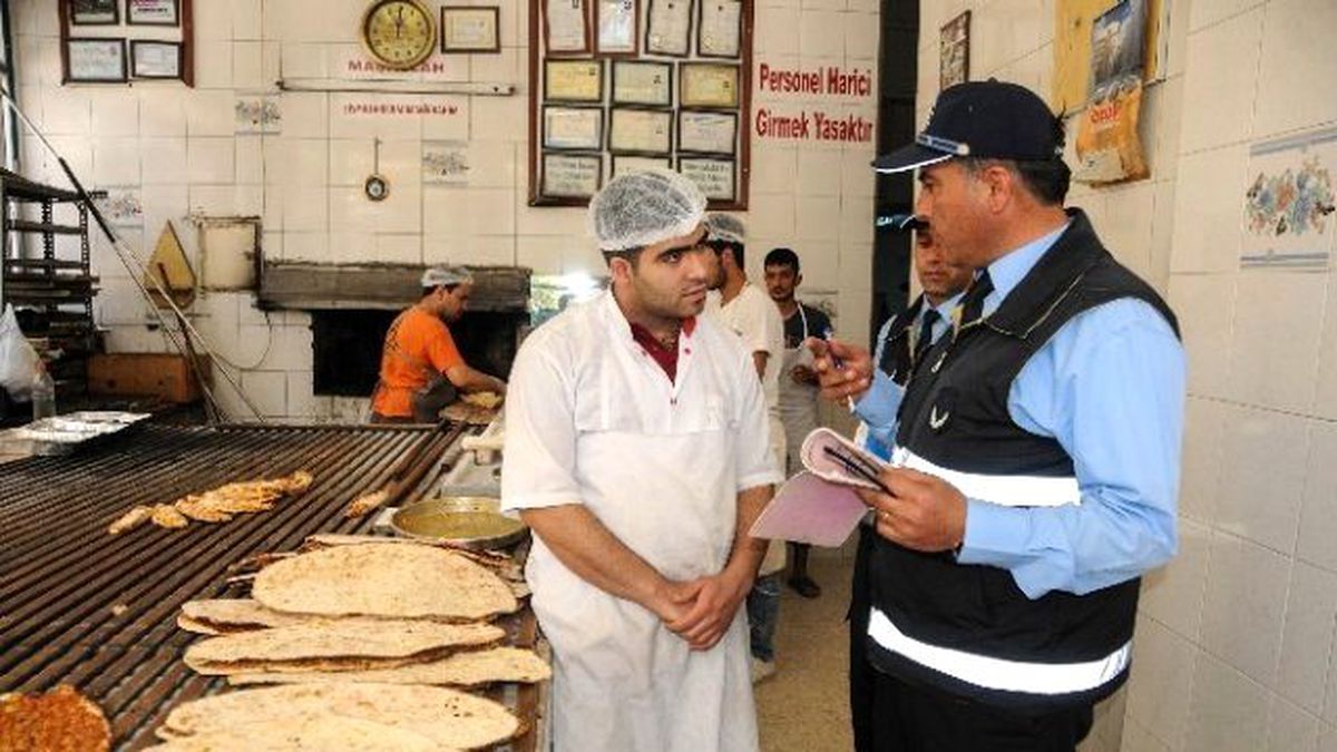 Şehitkamil\'deki Fırınlar Denetleniyor