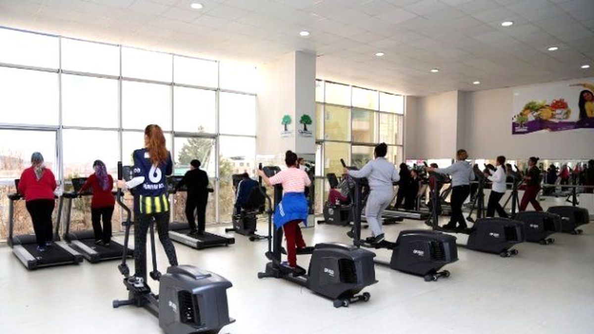 Şehitkamilli Hanımlar Sporla Formda Kalacak