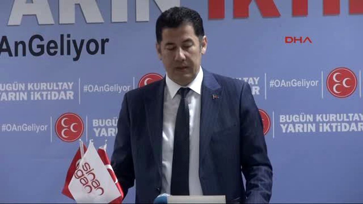 Sinan Oğan Bugün Adeta AKP\'nin Kaderi Milliyetçi Hareket Partisi\'nin Elindedir 1