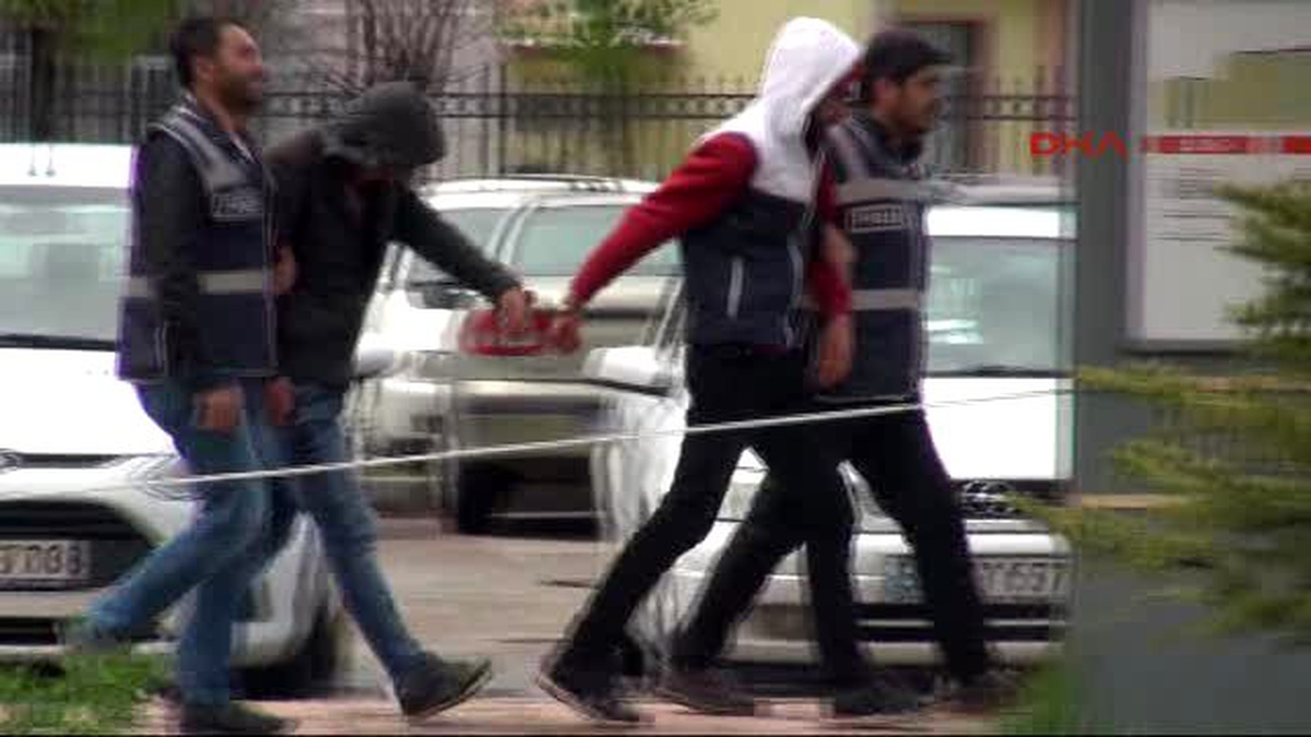 Sivas Telefon Kapkaççıları Yakalandı
