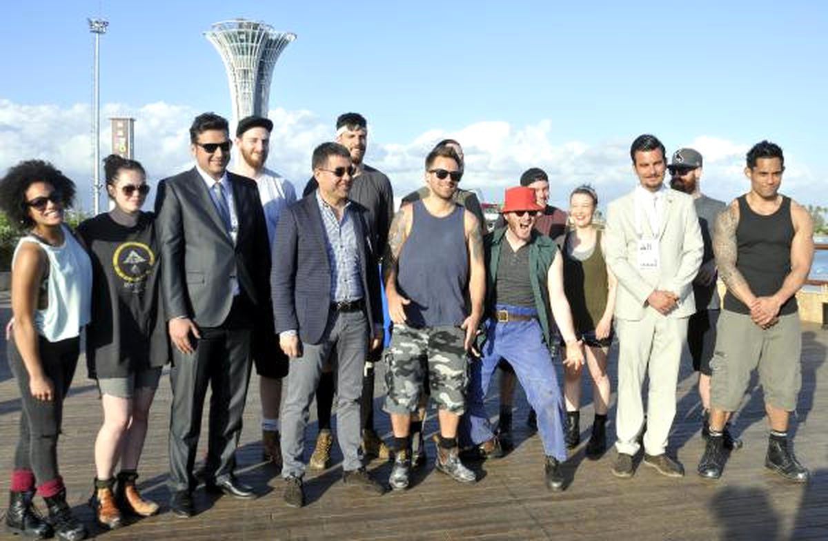 Stomp Grubu\'ndan Expo\'da Muhteşem Gösteri