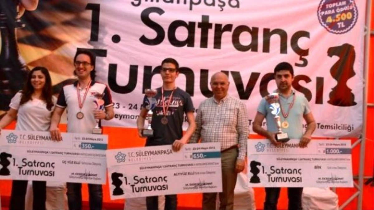 Süleymanpaşa Belediyesi 2. Rodostoşah Suat Atalık Satranç Turnuvası Düzenleyecek