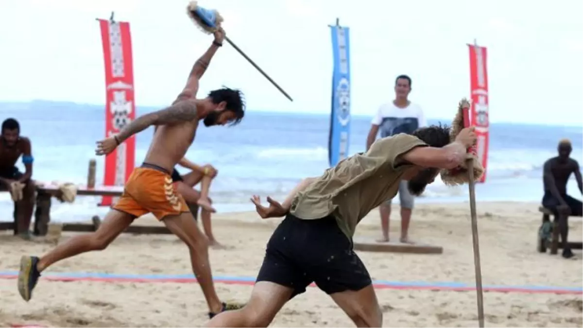 Survivor Yarışmacılarının Oyunlardaki Hırsı (Bölüm 14)