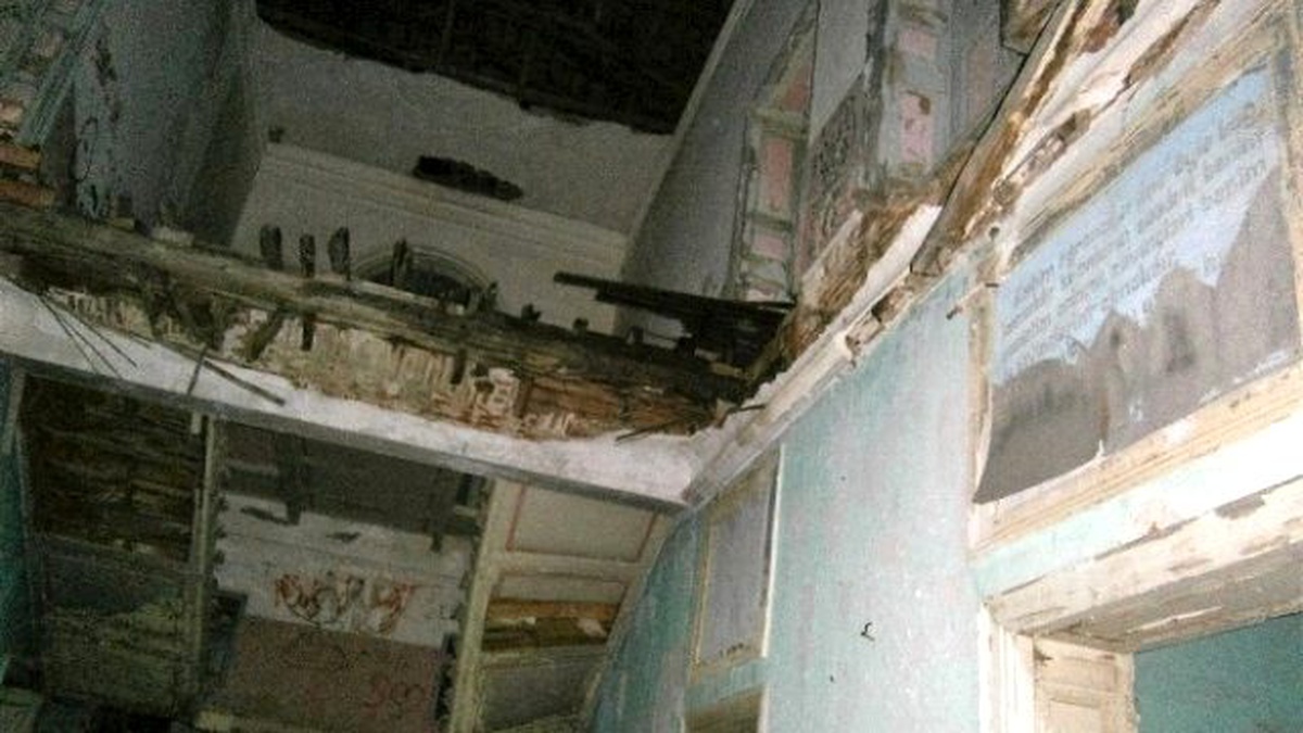 Tarihi Despot Evine Yıldırım Düştü
