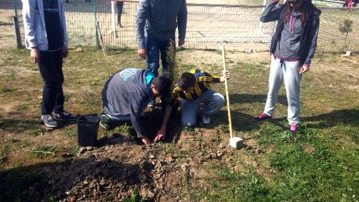 Temiz Çevrem Yeşil Okul Etkinliği