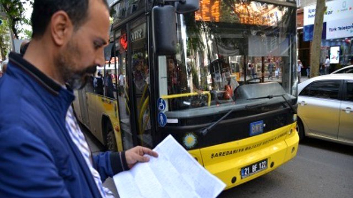 Toplu Taşıma Araçlarına Kalkış ve Varış Saati Denetimi
