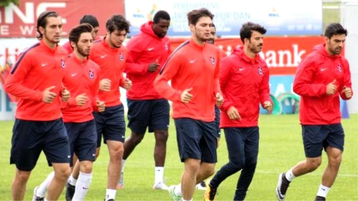 Trabzonspor, Çaykur Rize Maçı Hazırlıklarını Sürdürdü