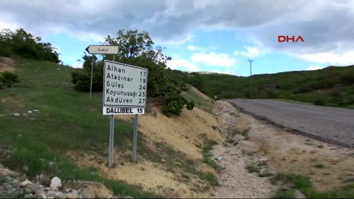 Tunceli - Mazgirt\'in 15 Köy ve Mahallesinde Sokağa Çıkma Yasağı
