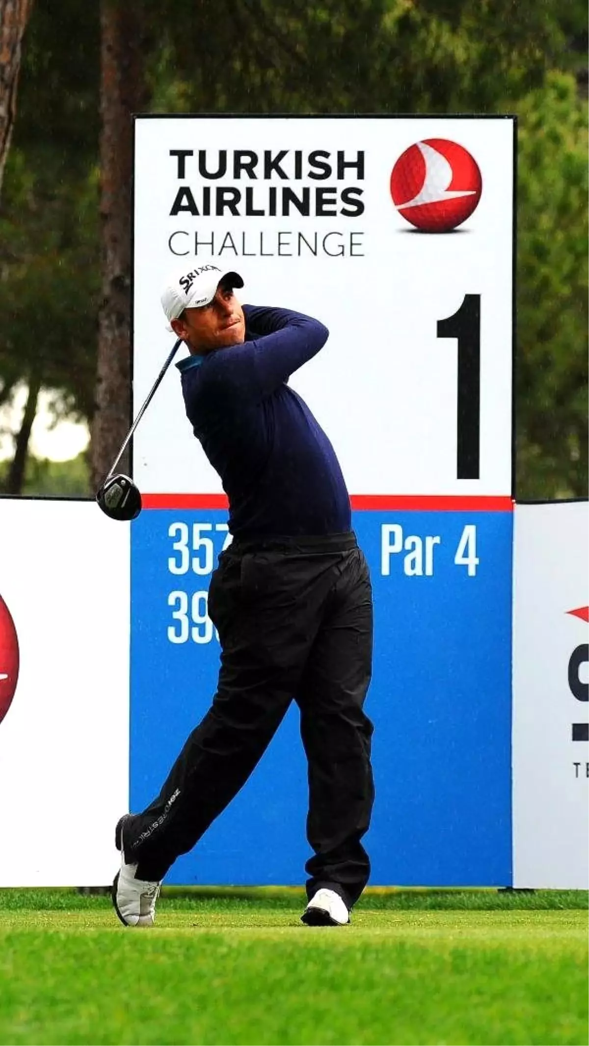 Turkish Airlines Challenge Golf Turnuvası Serik\'te Başladı