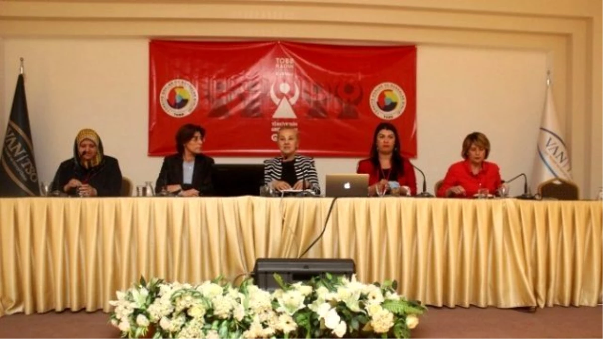Türkiye\'nin Girişimci Kadınları Van\'da Buluştu