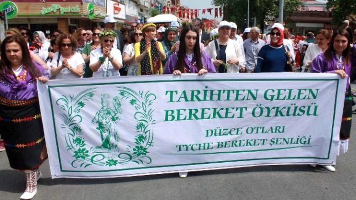 Tyche Ot Festivalinin Programı Belli Oldu