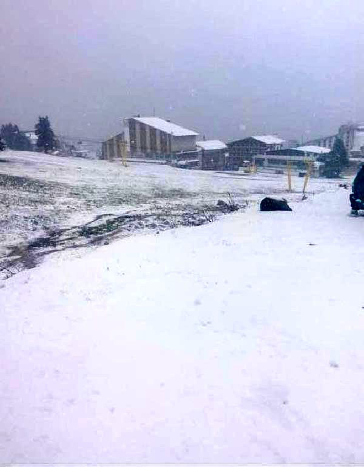 Uludağ\'a Mayıs Karı