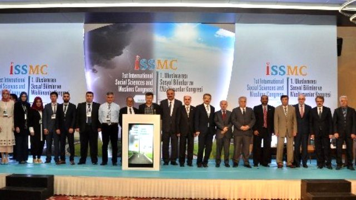 Uluslararası Sosyal Bilimler ve Müslümanlar Kongresi Konya\'da Başladı