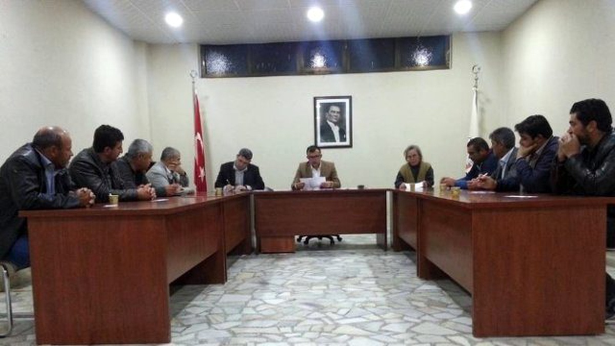 Umurbey Belediye Meclisi Toplandı