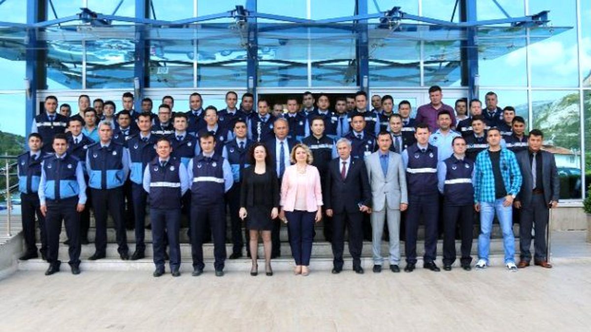 Zabıtaya Stres Yönetimi Eğitimi