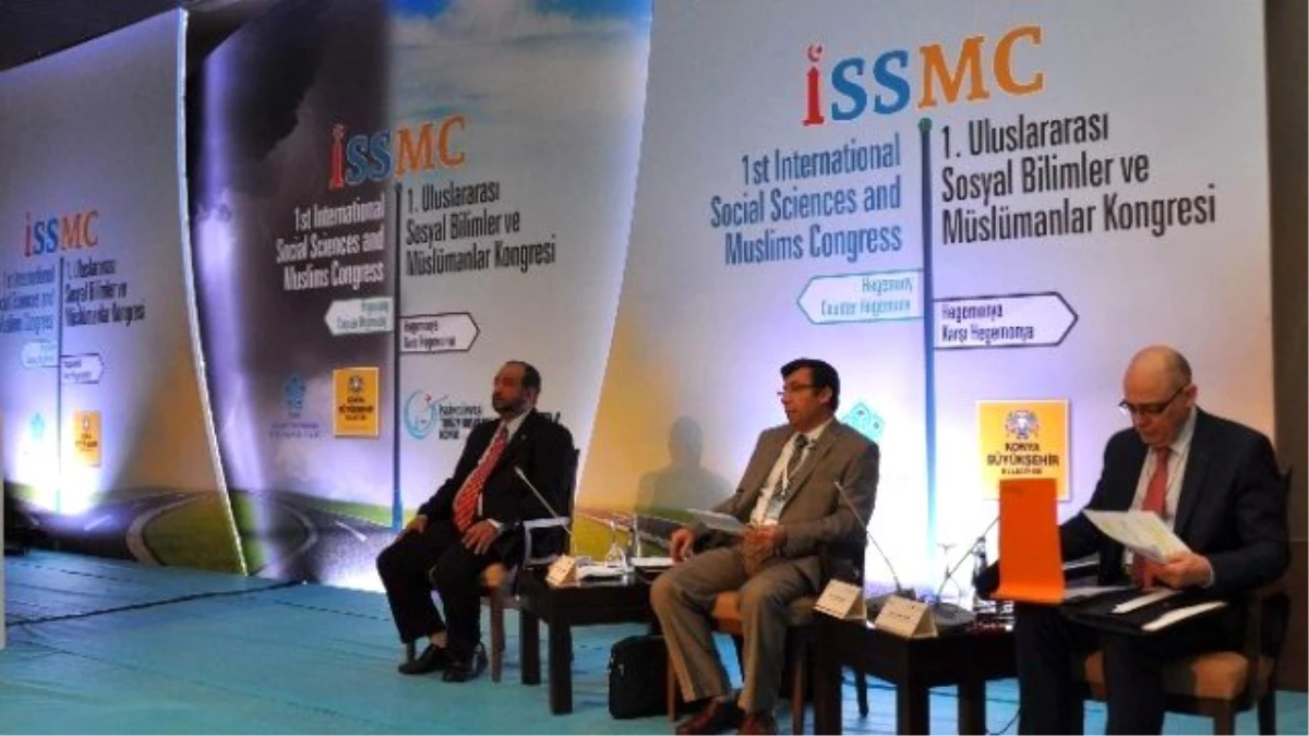 1.uluslararası Sosyal Bilimler ve Müslümanlar Kongresi Devam Ediyor