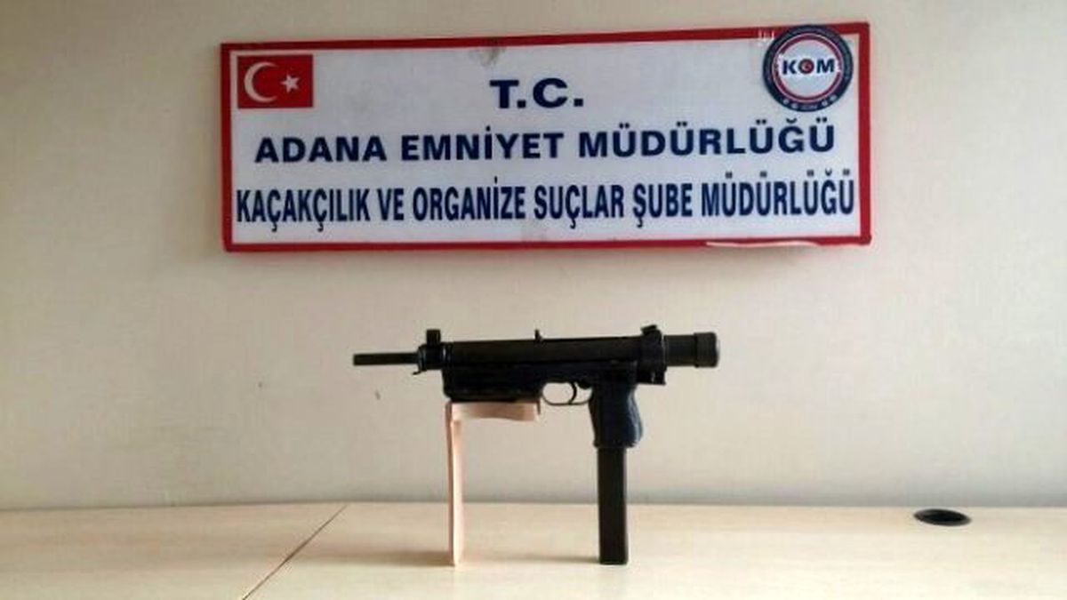 Adana\'da Kaçak Silah Operasyonu