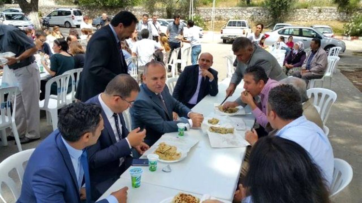 Akköy Okulunun Gözleme Etkinliğine Büyük İlgi