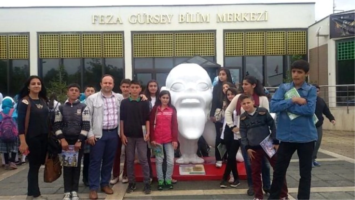 Alembeyli Ortaokulu Öğrencileri Ankara\'yı Gezdi