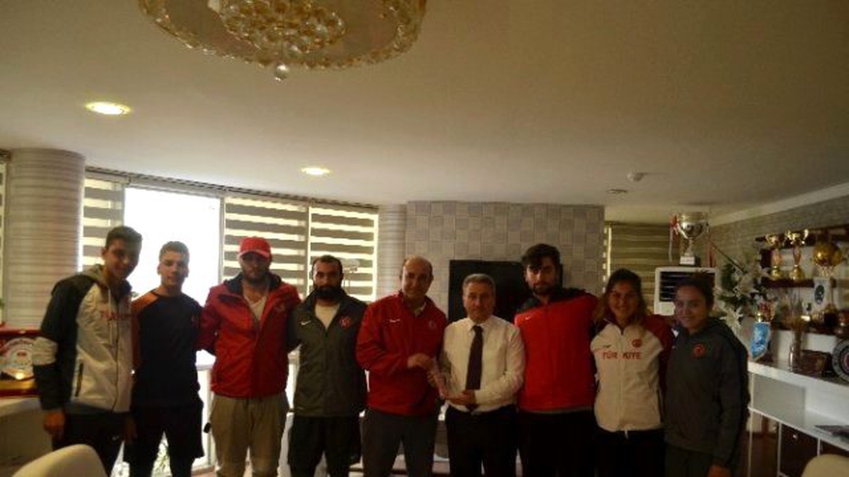 Atletizm Milli Takımından Ziyaret