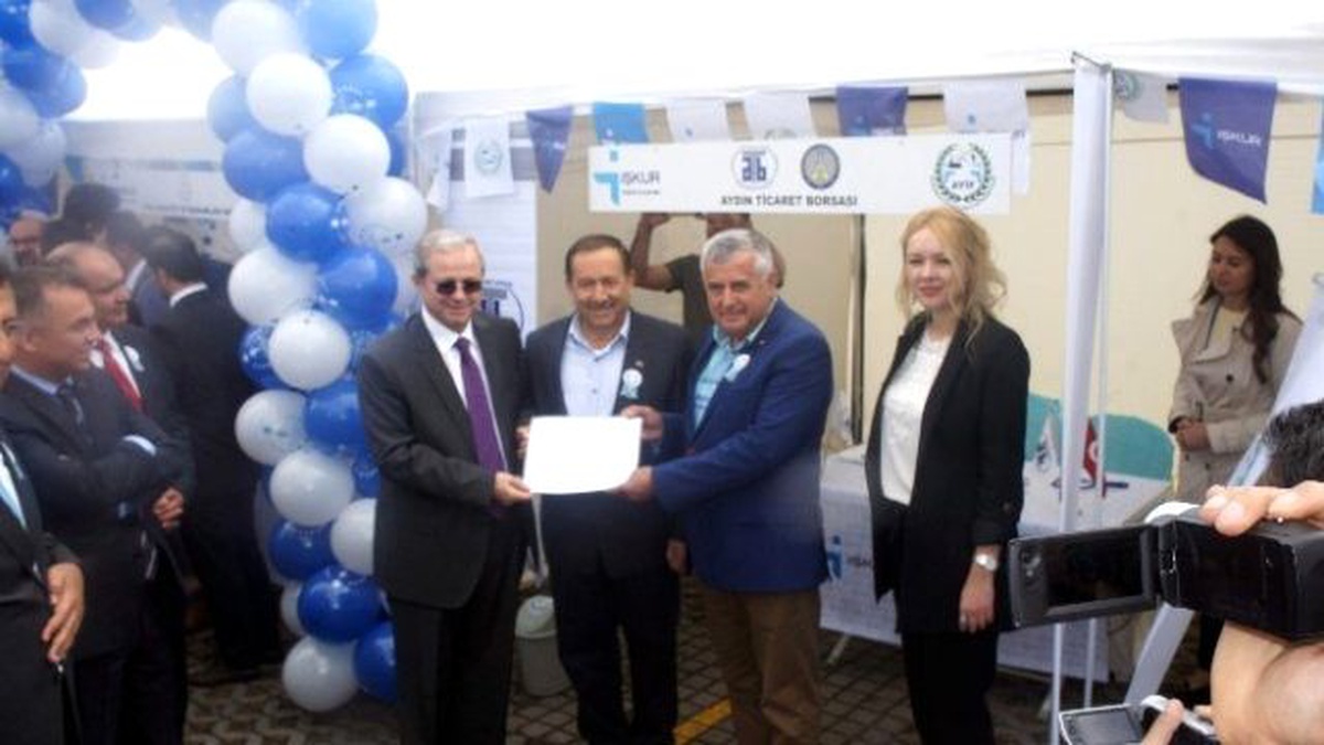 Aydın Ticaret Borsası Kariyer Günlerinde Yerini Aldı