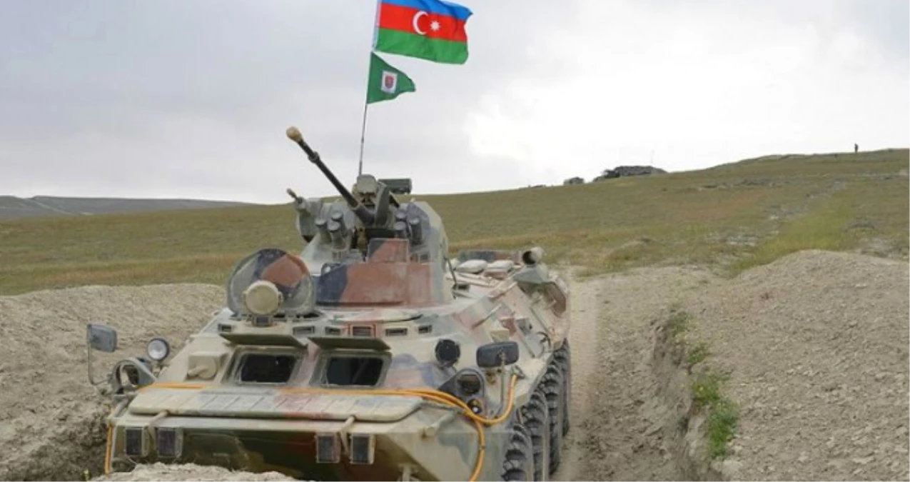 Azerbaycan Ordusu Tatbikat Yapıyor! Birlikler, Teyakkuzda
