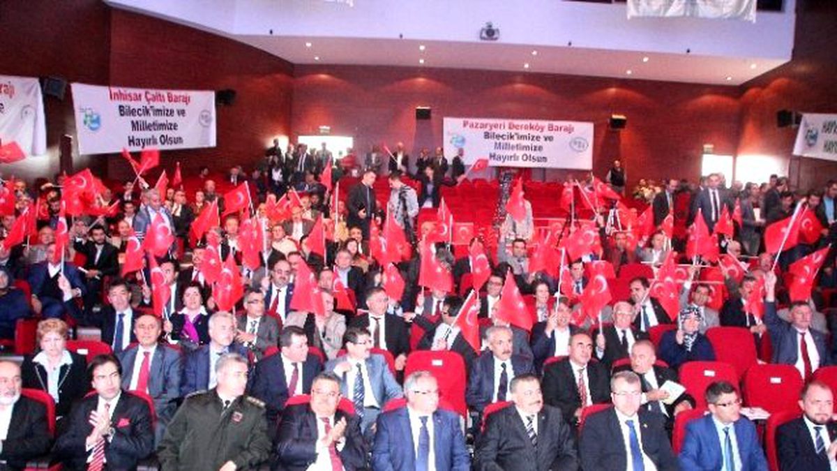 Bakan Eroğlu, Bilecik\'te 169 Milyon TL\'lik Açılış ve Temel Atma Törenine Katıldı