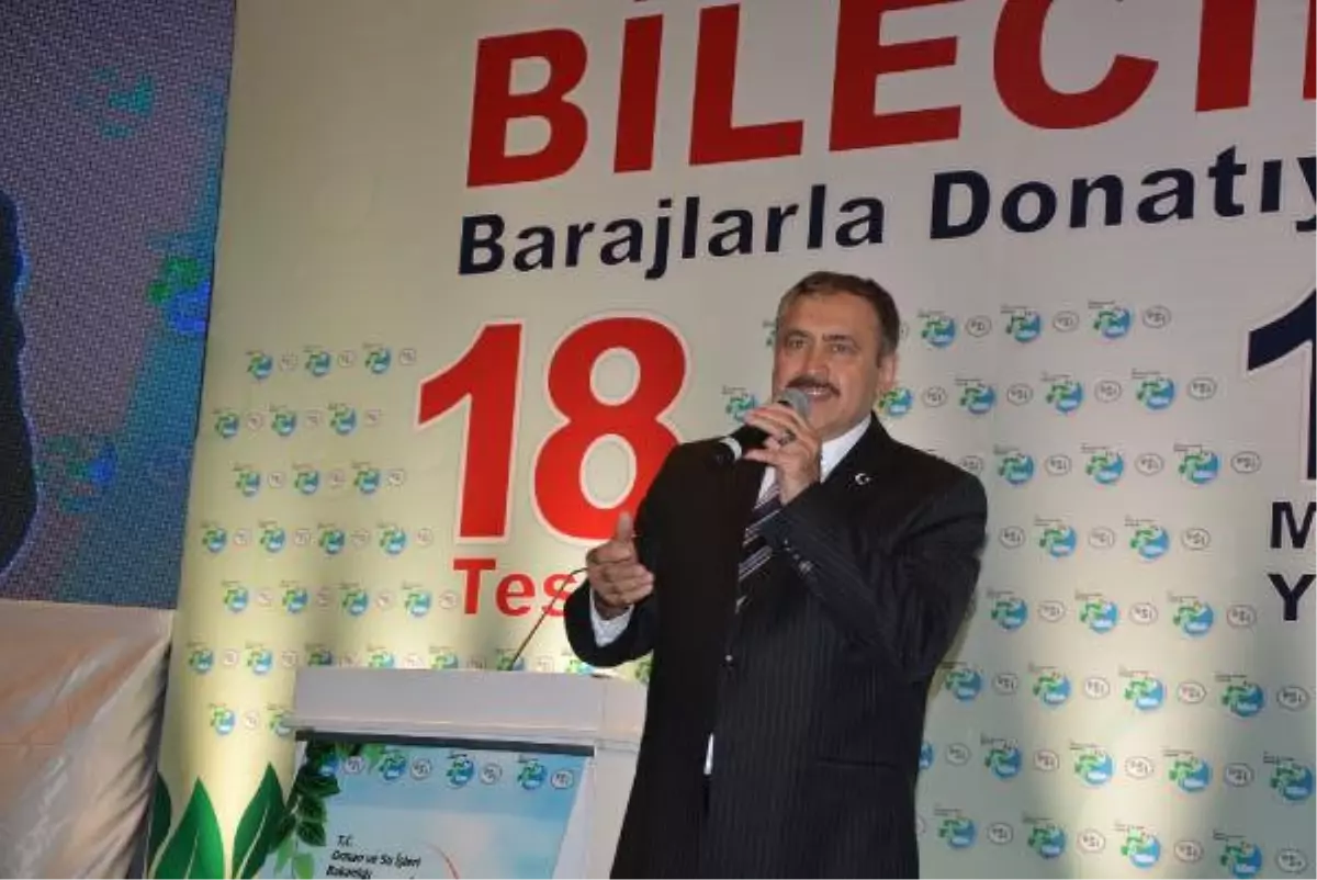 Bakan Eroğlu, Bilecik\'te (2)