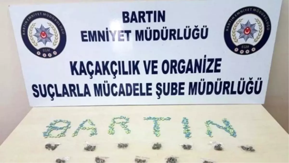 Bartın\'da Uyuşturucu Operasyonu