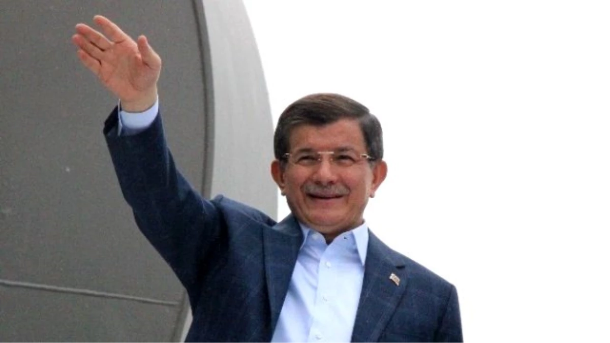 Başbakan Davutoğlu Memleketi Konya\'da