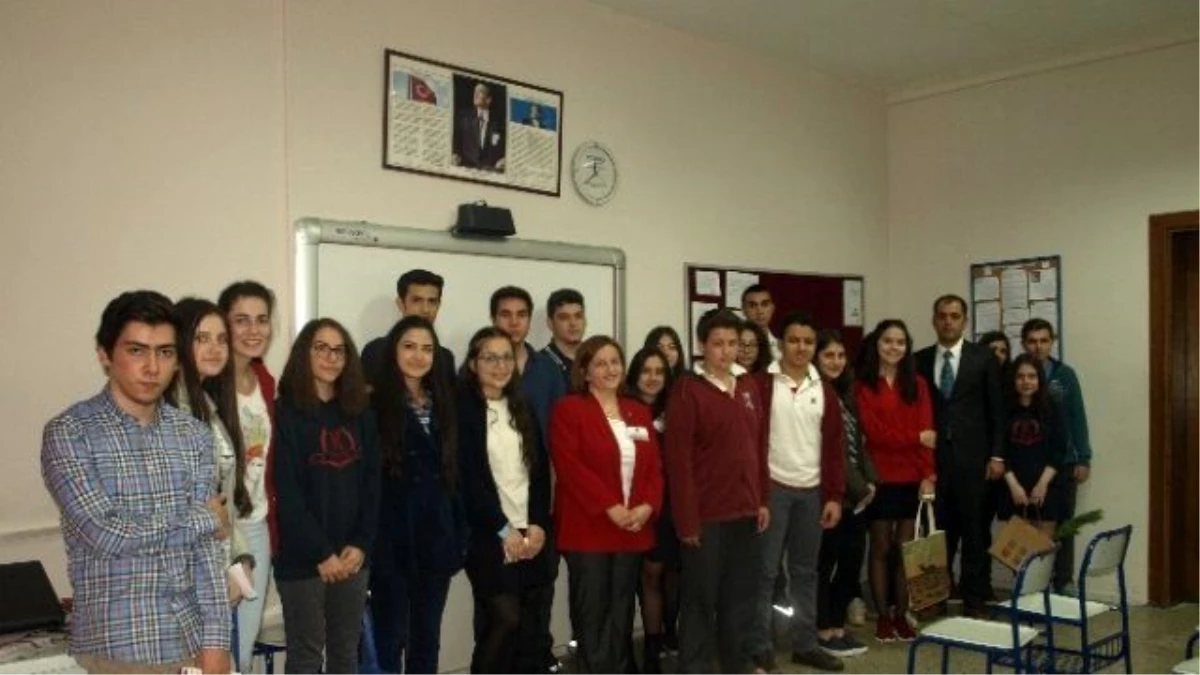 Beü Eczacılık Fakültesi İlk Tanıtımını Ted Zonguldak Koleji\'nde Yaptı