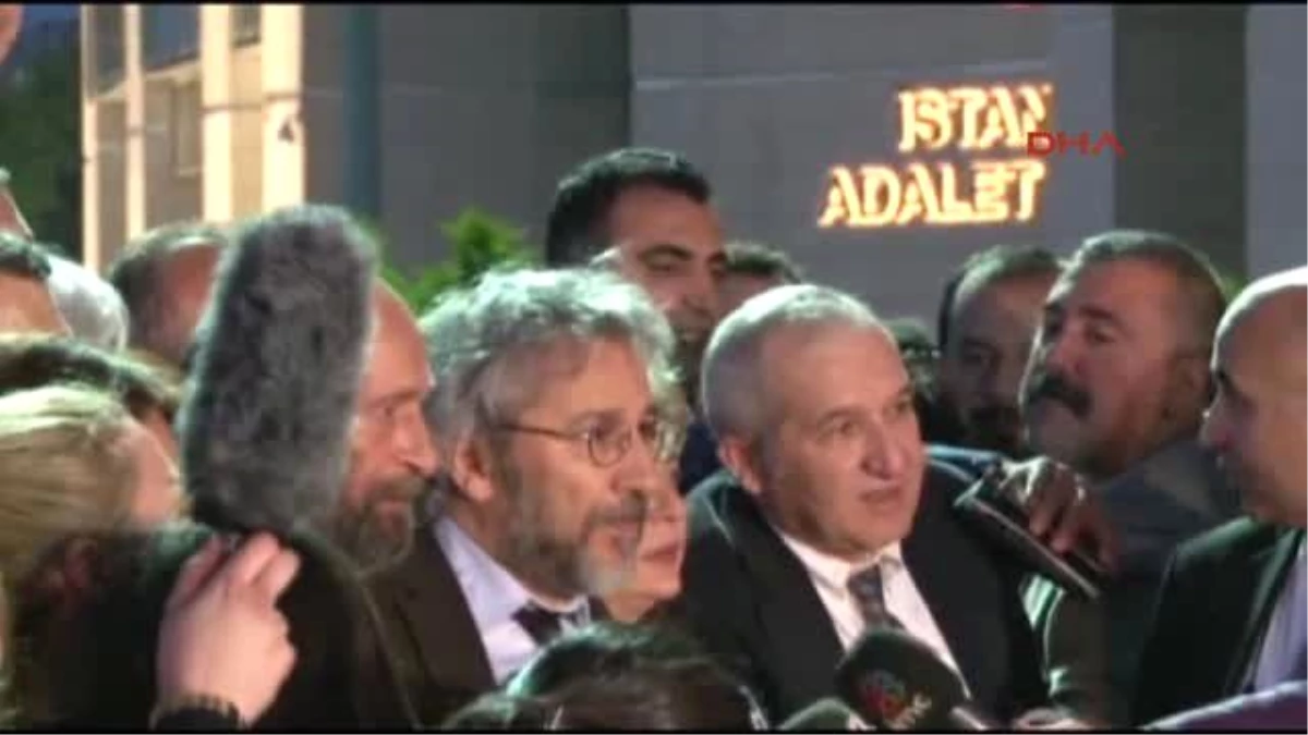 Can Dündar Mahkemenin Kararını Değerlendirdi