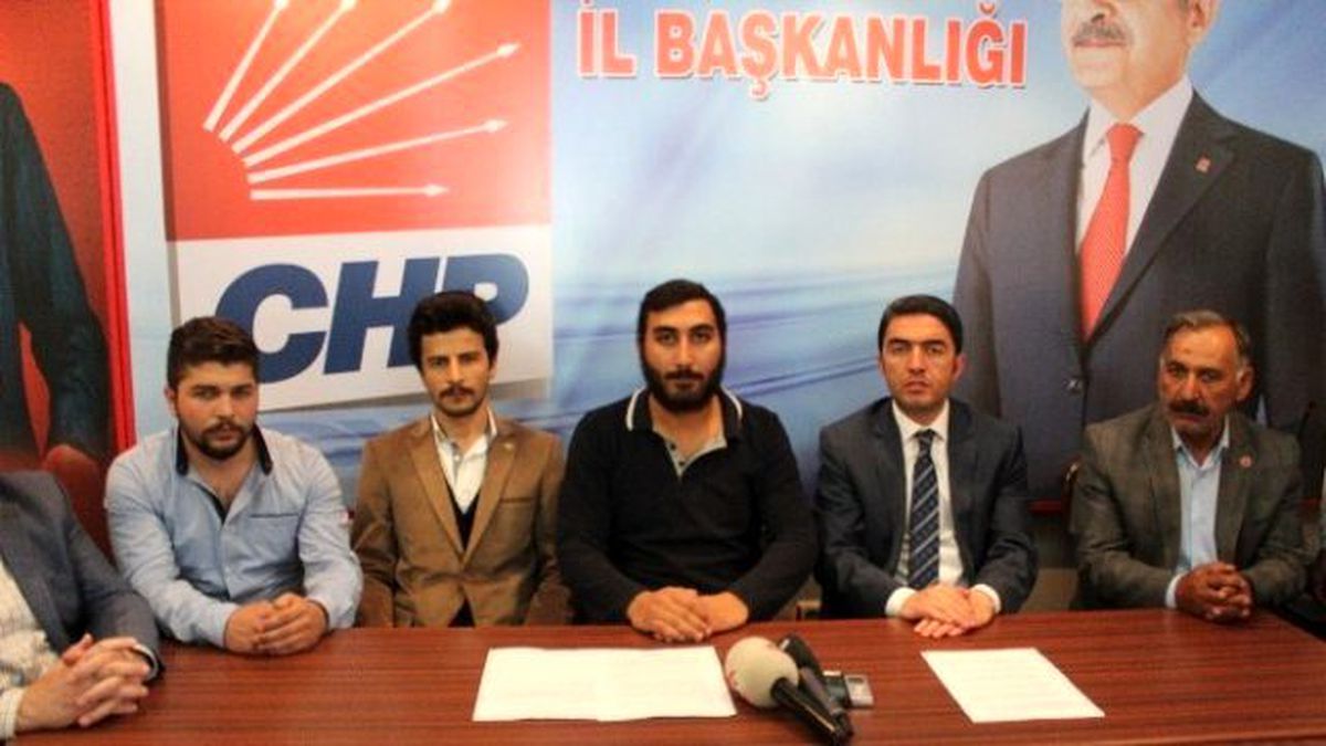 CHP Gençli Kolları Deniz Gezmiş ve Arkadaşlarını Andı