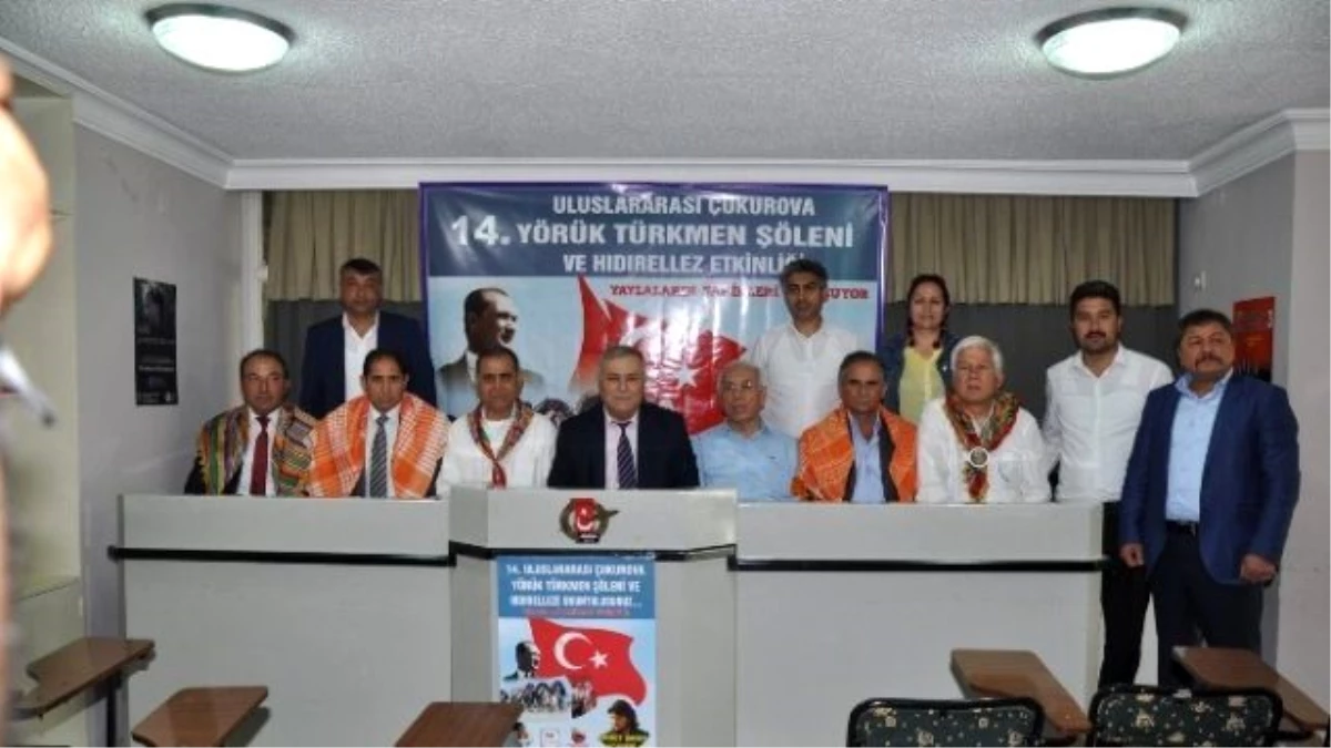 Çukurova Yörük Türkmen Şöleni Başlıyor