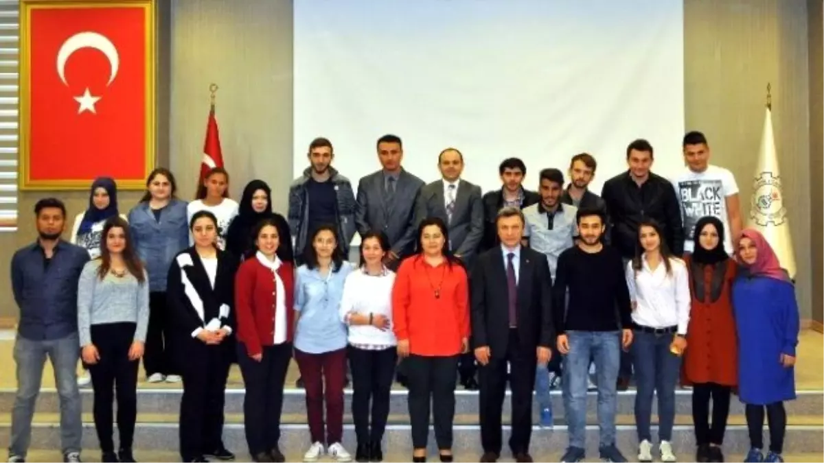 Dpü Gediz Myo Öğrencileri Kutso\'ya Konuk Oldu