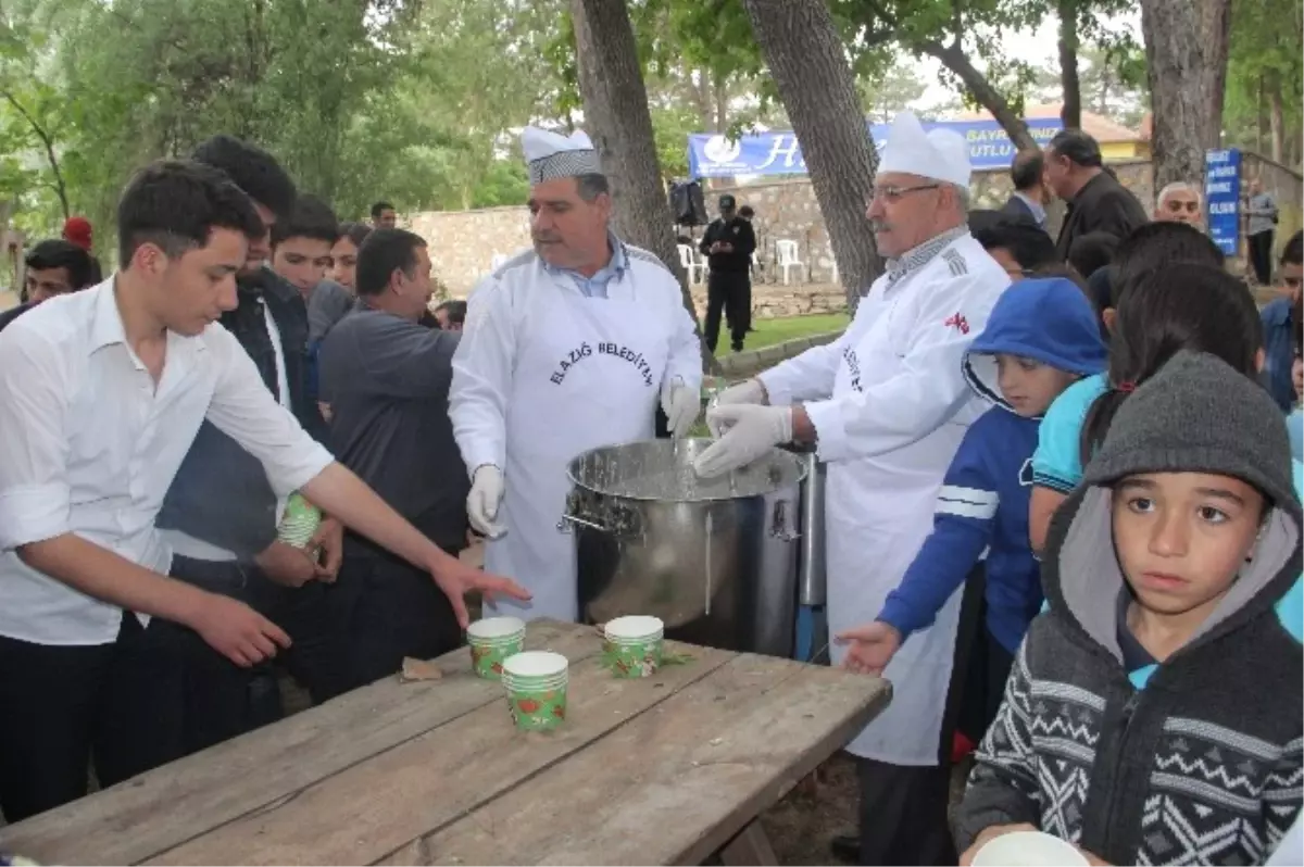 Elazığ\'da Hıdırellez Kutlandı