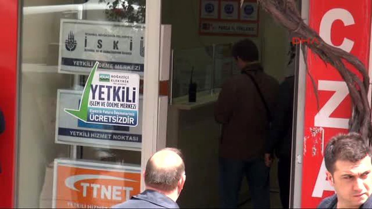 Eli Silahlı Soyguncular Böyle Kaçtı