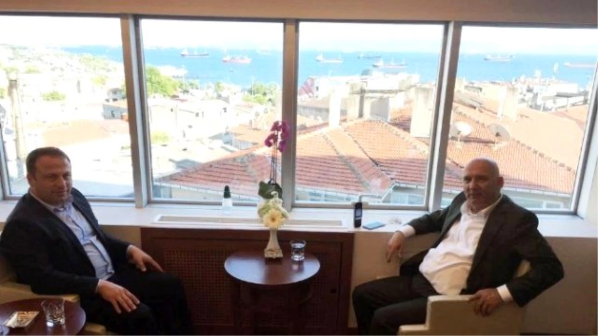 Erbaa Belediye Başkanı\'ndan Başkan Altınok Öz\'e Ziyaret
