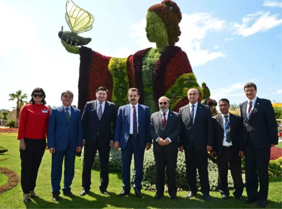 Fao Heyeti Expo 2016 Antalya Alanında