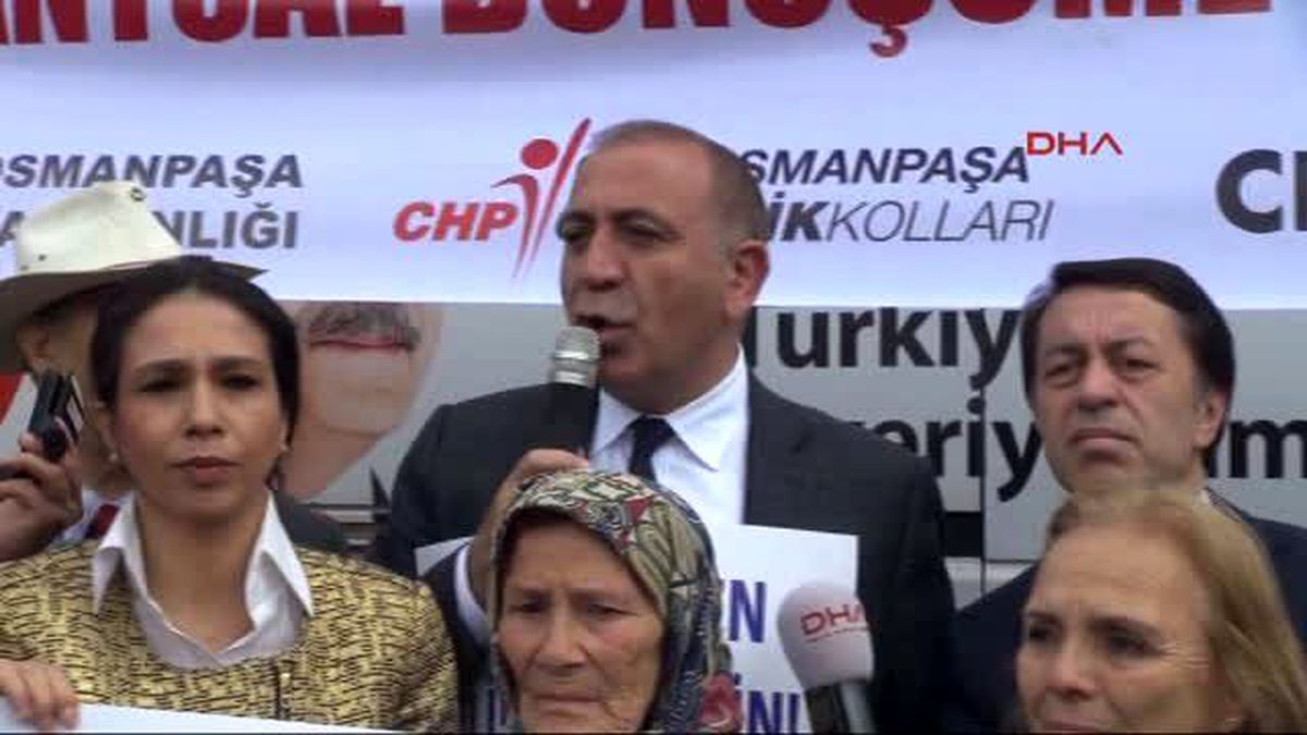 Gaziosmanpaşa\'da \'Acele Kamulaştırma\' Protestosu