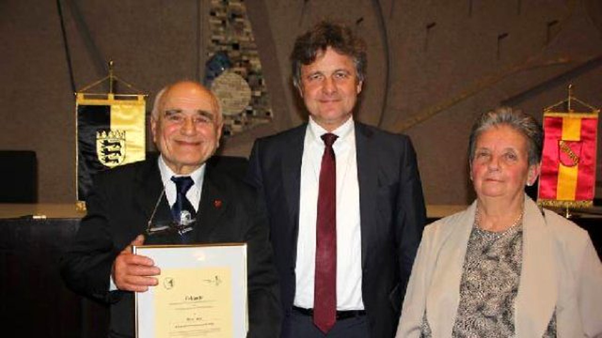 Karlsruhe Belediyesi\'nin 20.ci Uyum Ödülünü Bir Türk Kazandı
