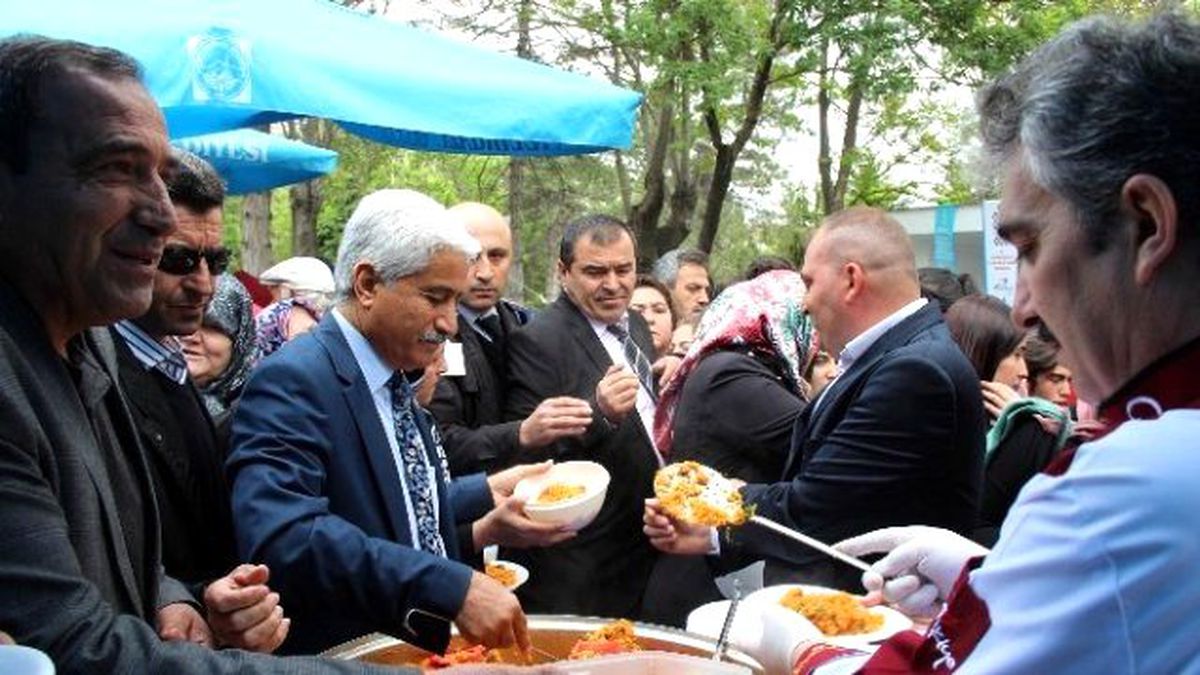 Kayseri\'de Hırdrellez Coşkusu