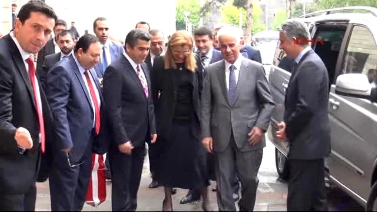Kayseri - KKTC\'nin 3. Cumhurbaşkanı Eroğlu, Kayseri\'de