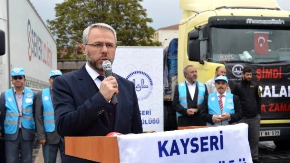 Kayserili Hayırseverler Bayır Bucak Türkmenlerini Unutmadı