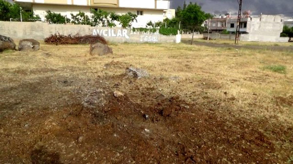 Kilis\'e Bir Roket Daha Düştü